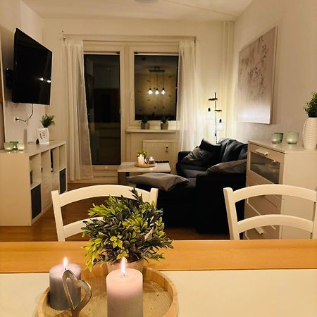 Schoene Ferienwohnung Ueber Den Daechern Von Plauen Luaran gambar