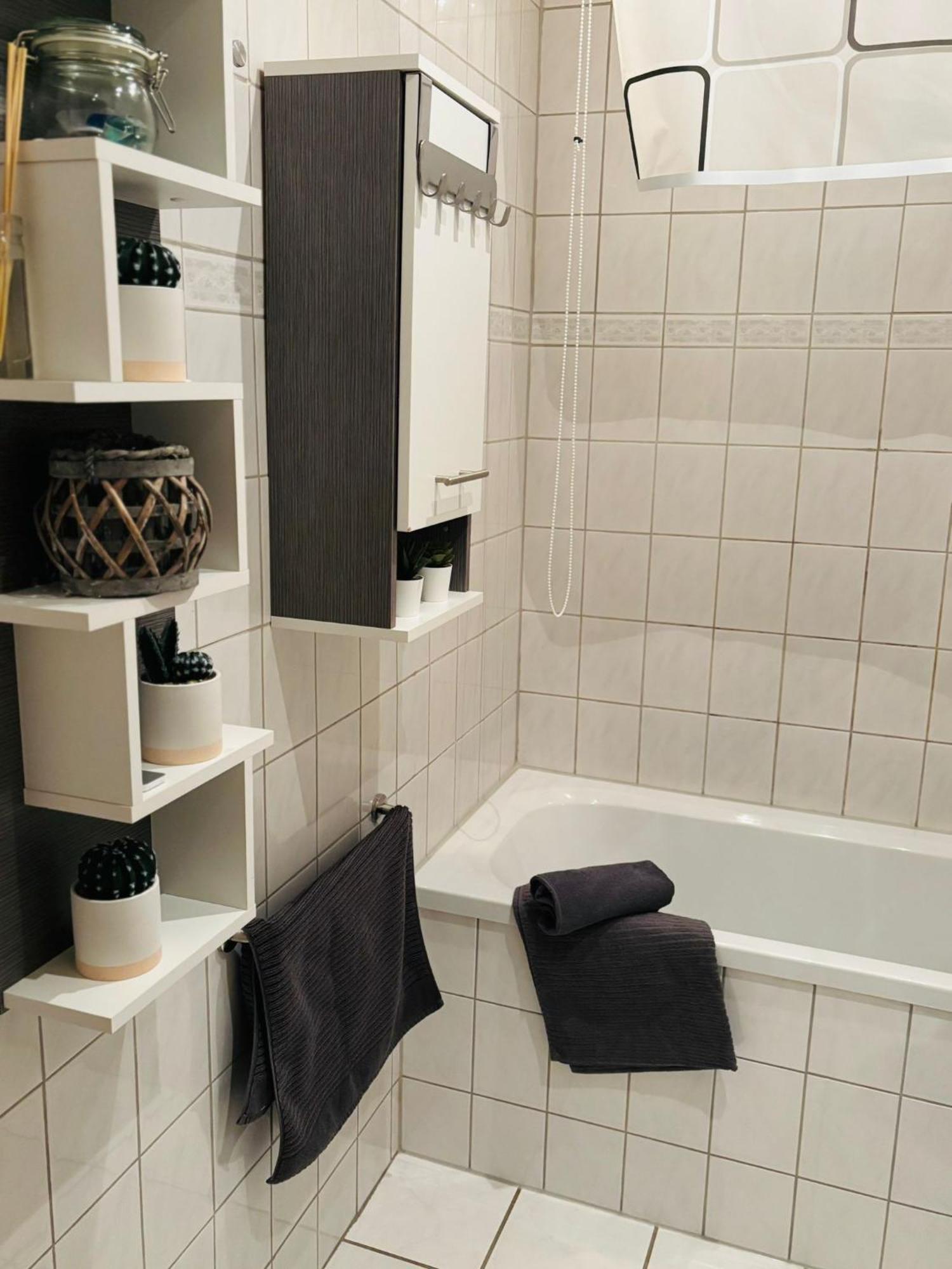 Schoene Ferienwohnung Ueber Den Daechern Von Plauen Luaran gambar