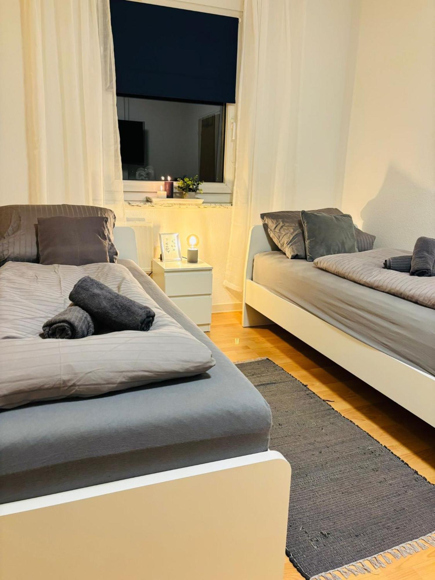 Schoene Ferienwohnung Ueber Den Daechern Von Plauen Luaran gambar