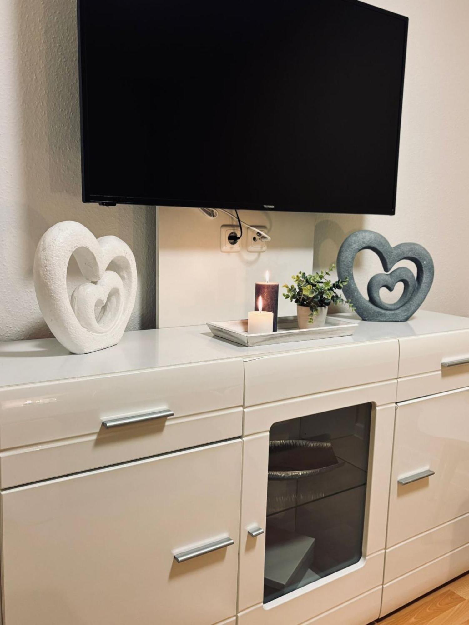 Schoene Ferienwohnung Ueber Den Daechern Von Plauen Luaran gambar
