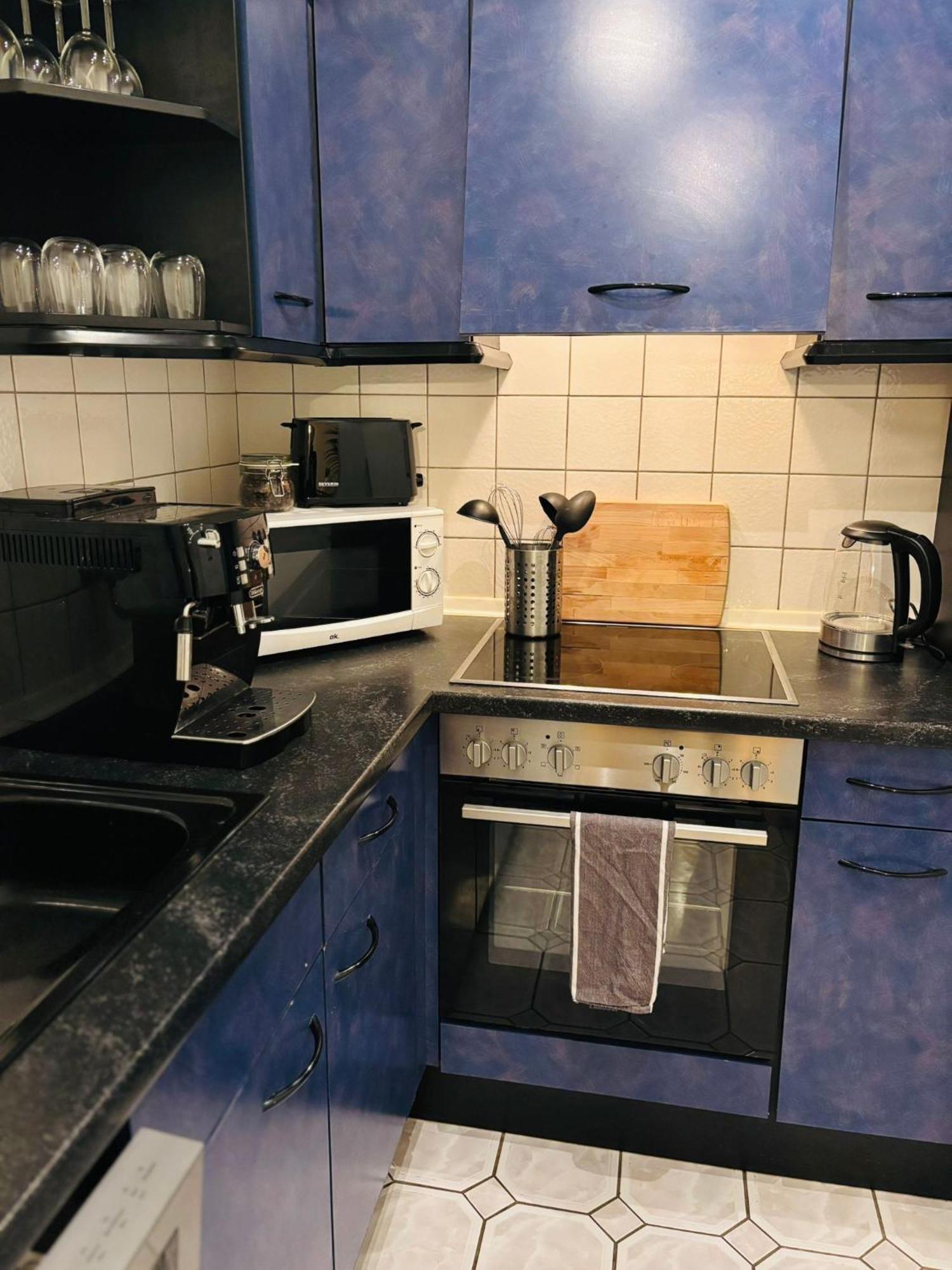 Schoene Ferienwohnung Ueber Den Daechern Von Plauen Luaran gambar