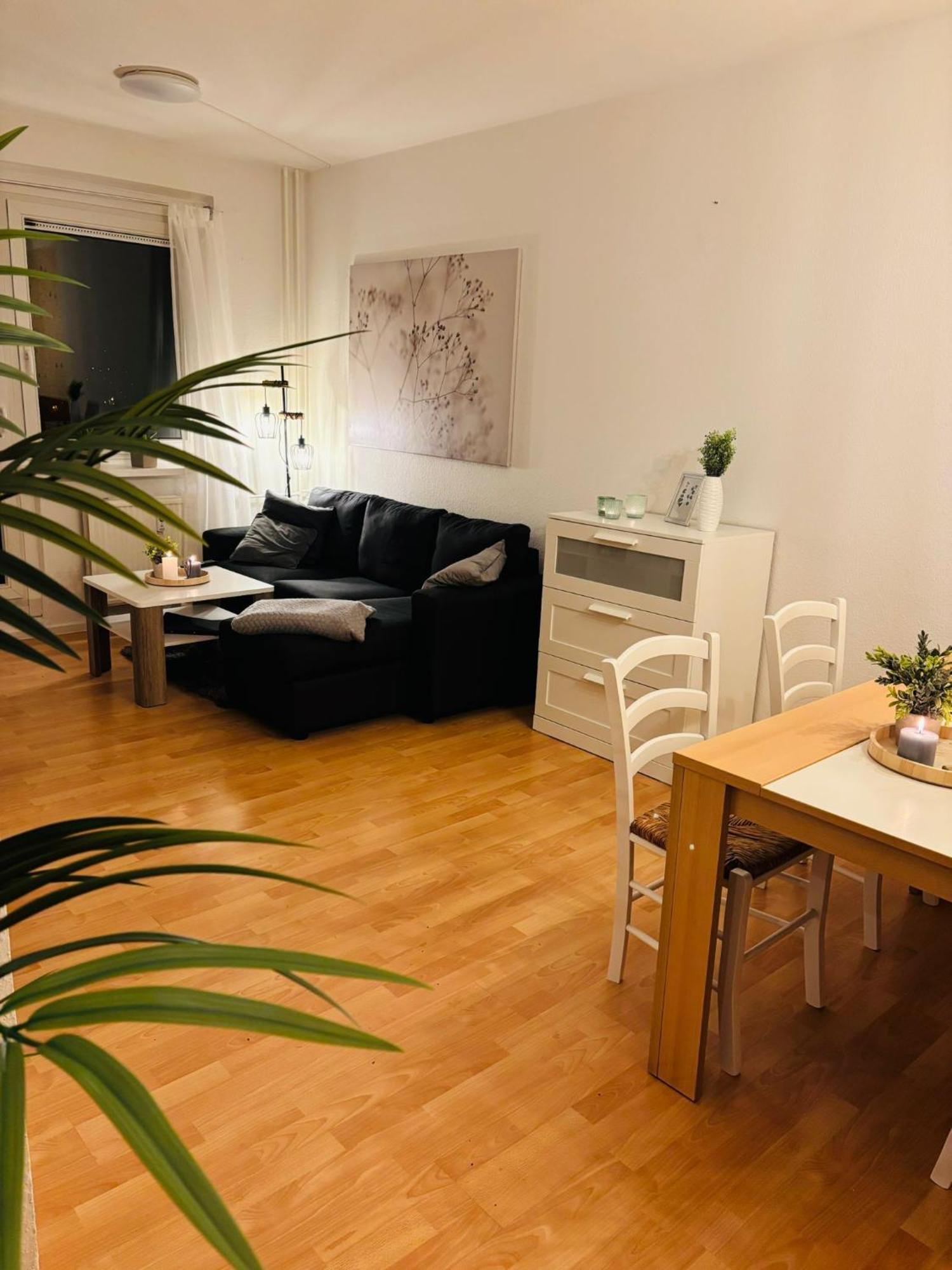 Schoene Ferienwohnung Ueber Den Daechern Von Plauen Luaran gambar