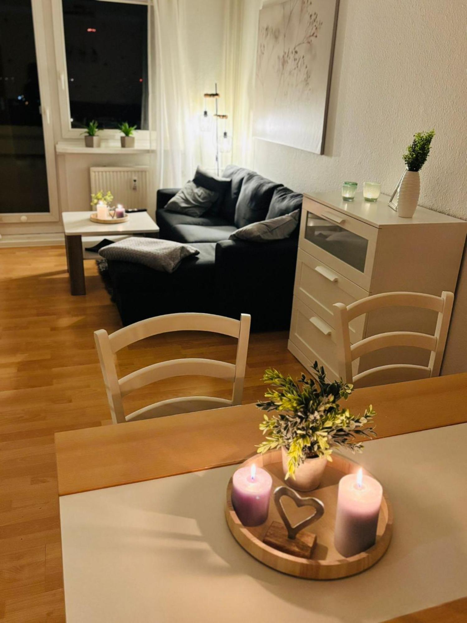 Schoene Ferienwohnung Ueber Den Daechern Von Plauen Luaran gambar