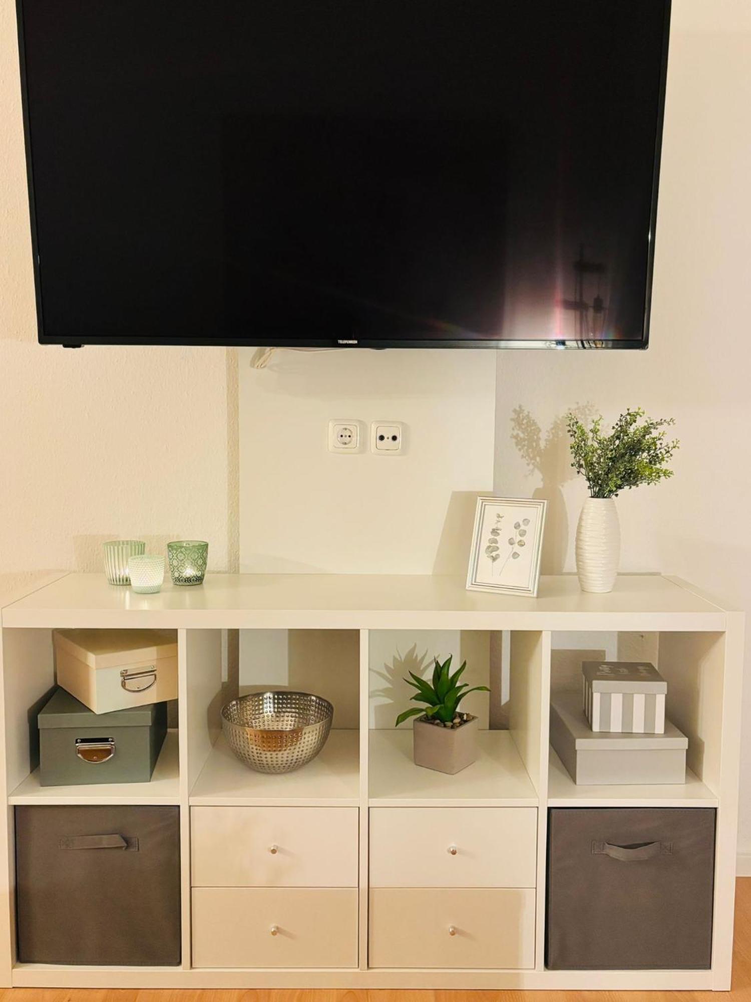 Schoene Ferienwohnung Ueber Den Daechern Von Plauen Luaran gambar