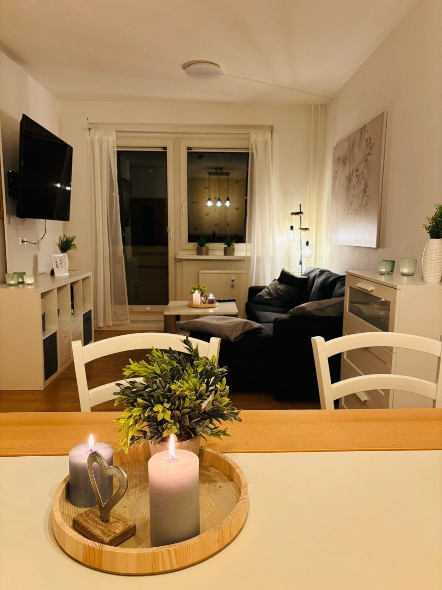 Schoene Ferienwohnung Ueber Den Daechern Von Plauen Luaran gambar